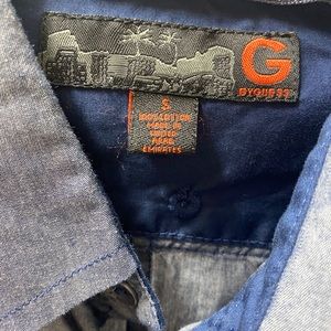 Men’s button down shirt